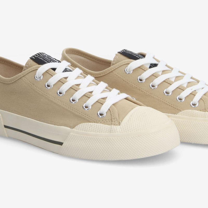 YOKOHAMA SNEAKER W - CANVAS - BEIGE